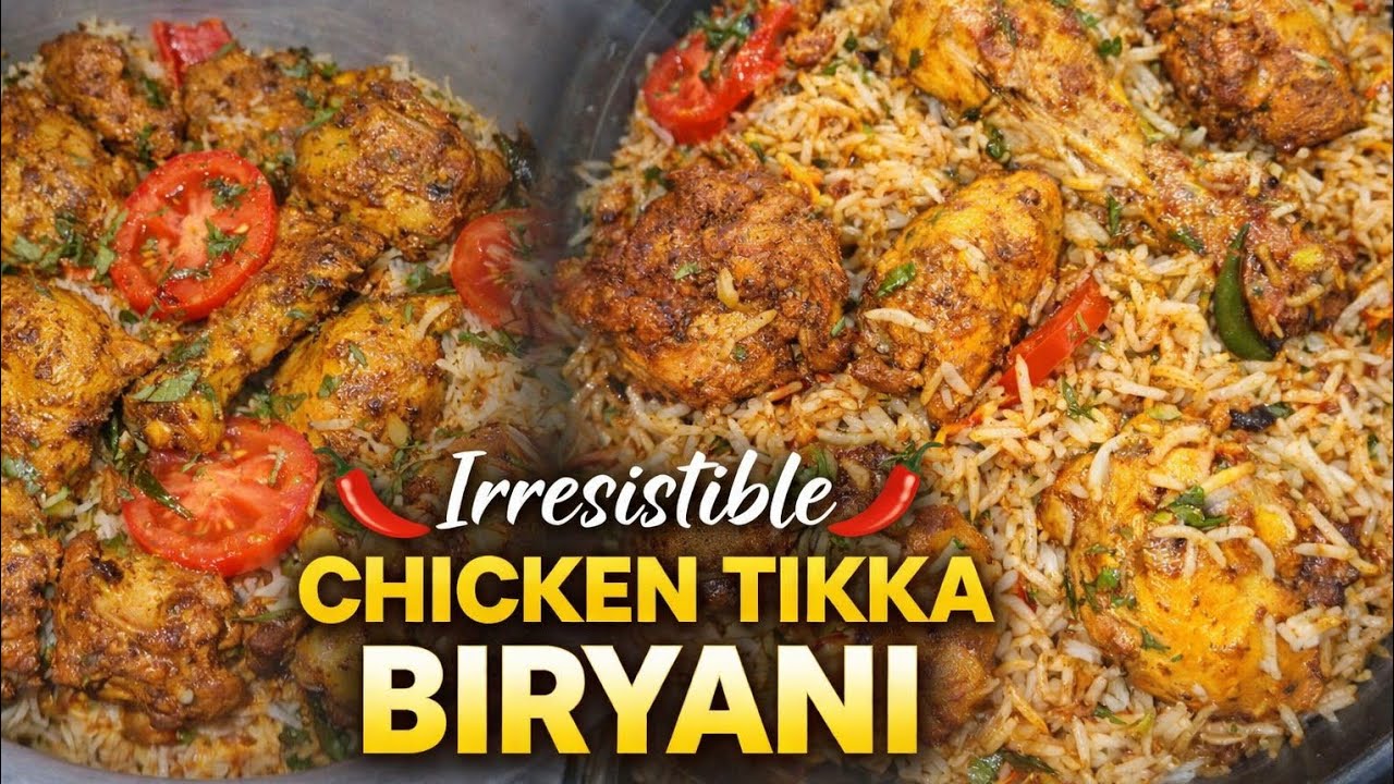 Ramadan Special Chicken Tikka Biryani | Better Than Restaurant 🔥🍗 @FlavorVibes-810 