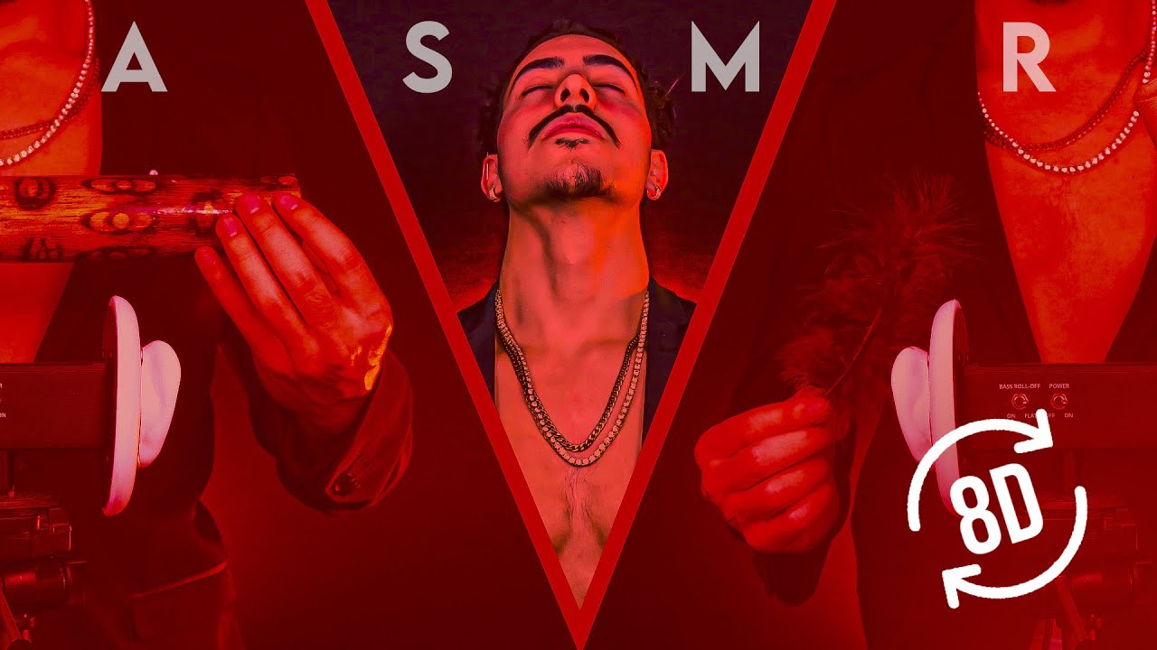 ASMR DE MÁFIA – Sons 8D satisfatórios para dormir instantaneamente! 360° de Tingles para relaxar