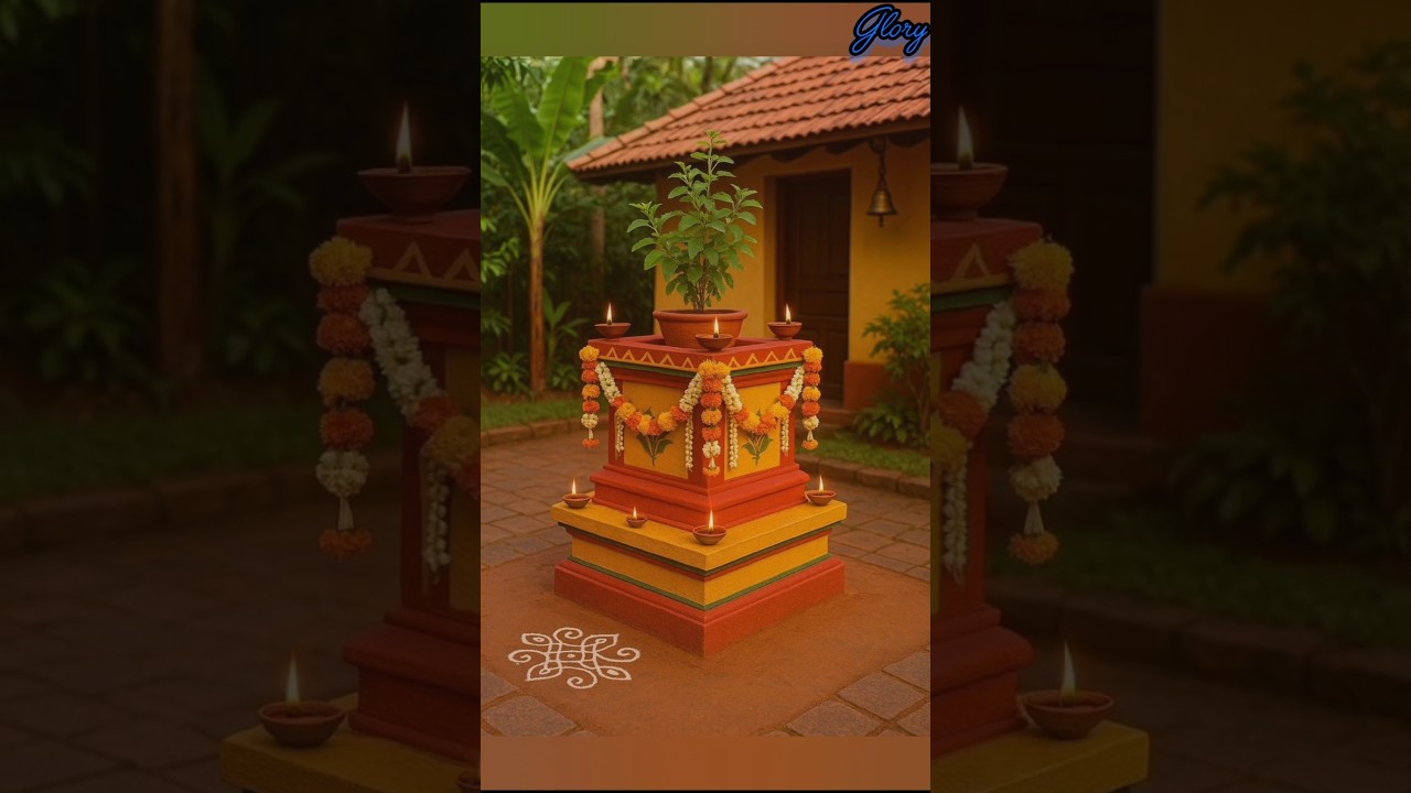 #TulsiPuja #DailyRituals #SpiritualShorts #HinduTradition #JaiTulsiMata #MorningPuja#facts