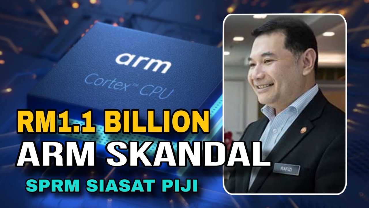SKANDAL ARM RM1.1 BILLION - RAFIZI DISIASAT SPRM