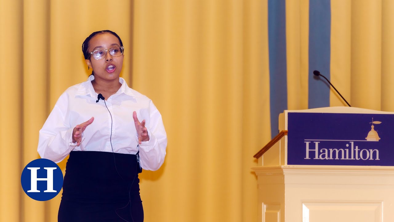 Just Don't Sweat It: The Philosophy of Stoicism | 2024 Public Speaking Competition