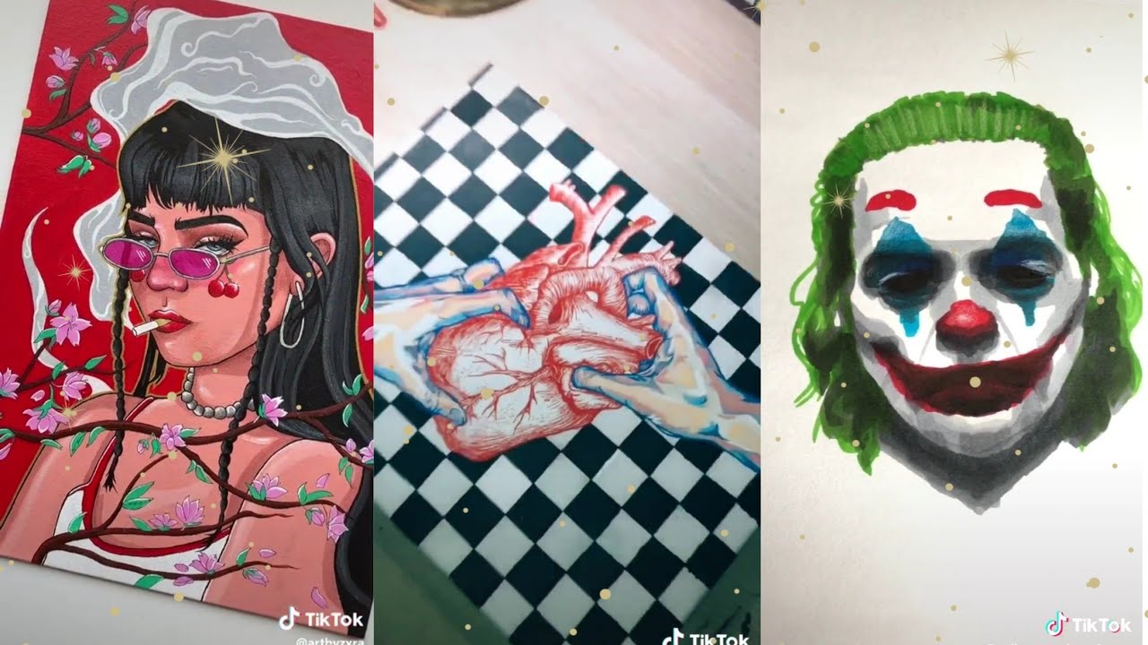 art compilation /tiktok/