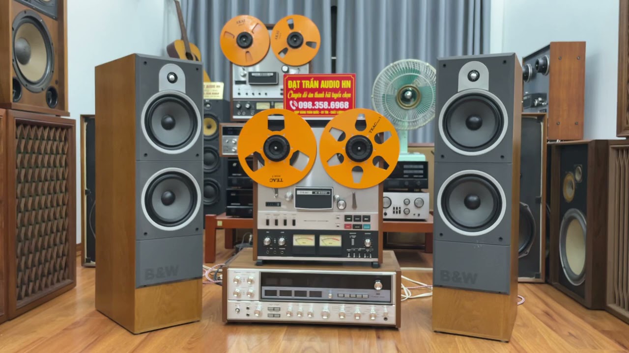 Hàng Hót !!! B&W DM 580 Vỏ Sồi Quý Hiếm AE LH 098.358.6968