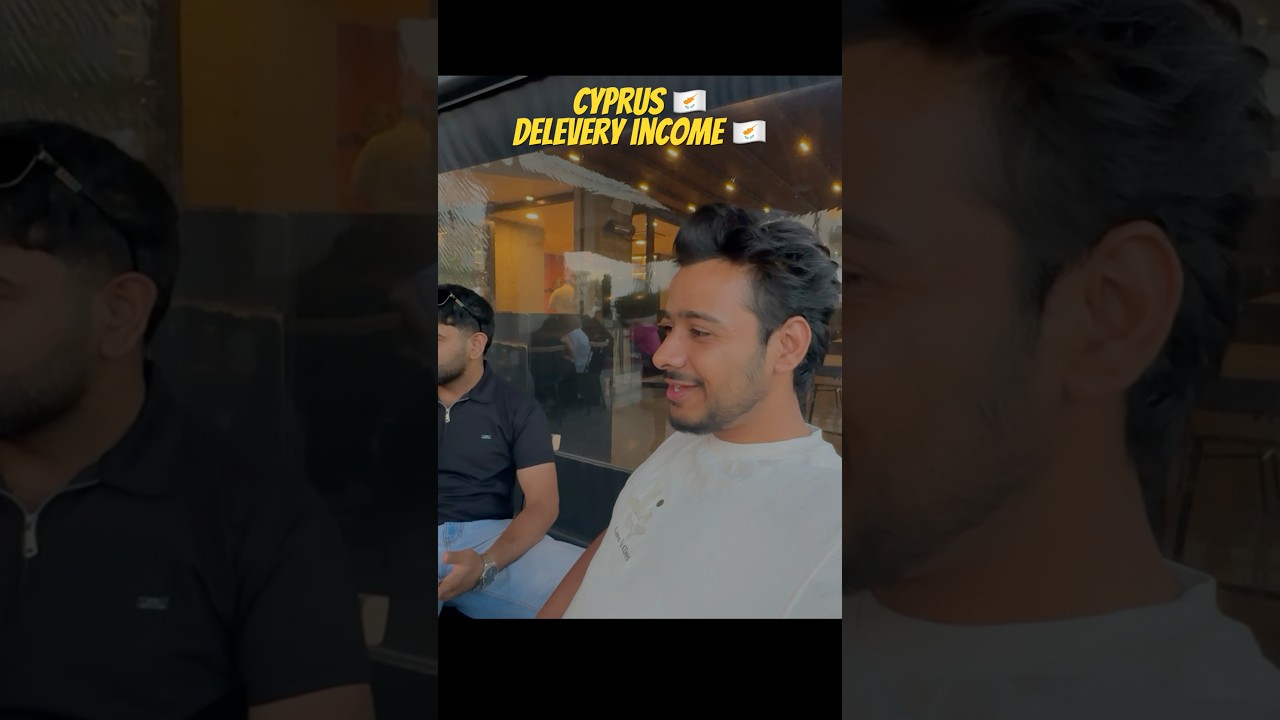 Delivery job in cyprus 🇨🇾 #cyprusstudyvisa #cyprus #cyprusstudentlife #cyprusworkvisa
