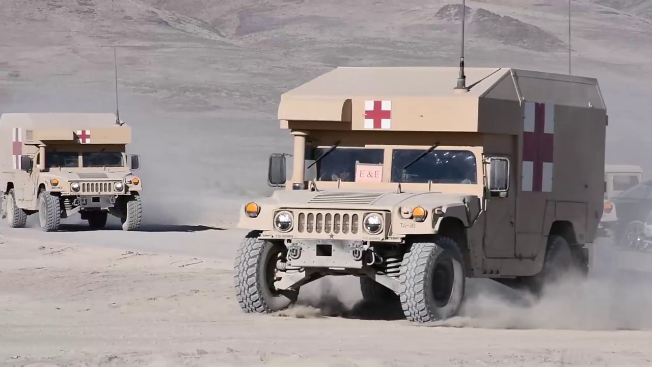 Medical Emergency Deployment Readiness Exercise conducted in California mountain desert