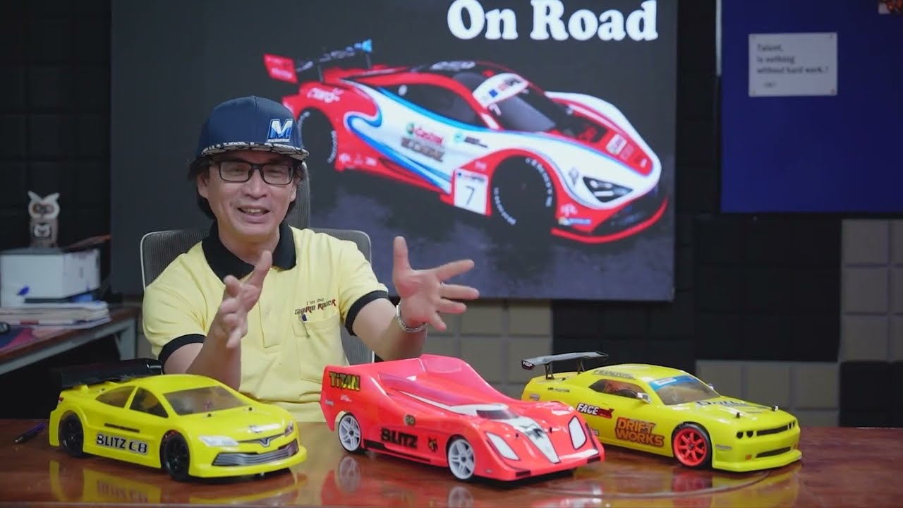 Xe RC On Road hay Off Road, loại nào phê và xe nào mê? Thái Storm kể Bạn nghe đây