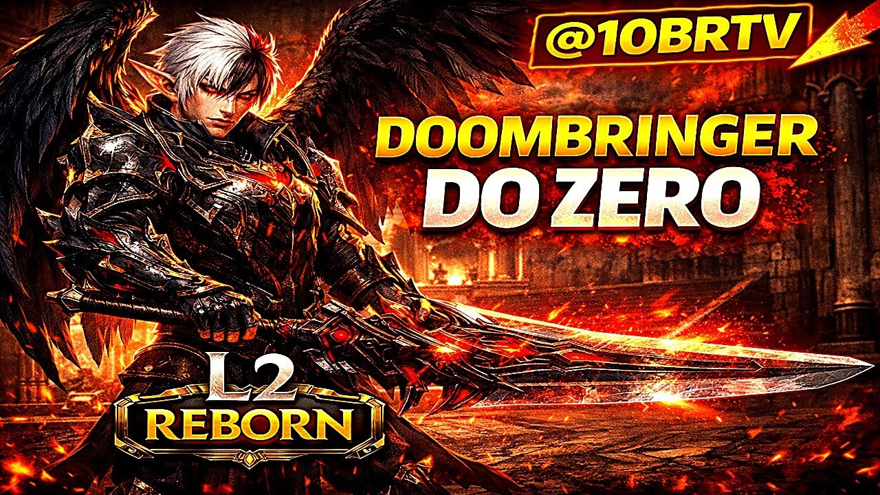🔥 Lineage 2 Reborn Origins x5 #1 | Doombringer do ZERO (High Five)