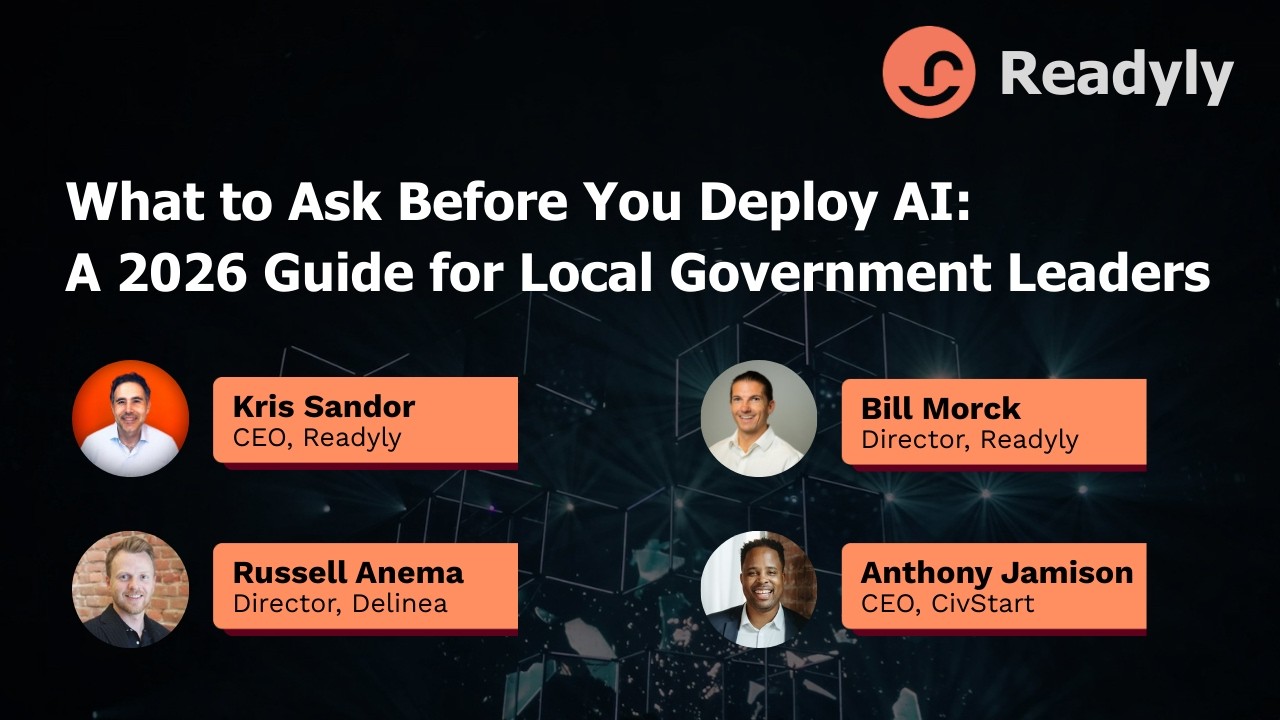 What to Ask Before You Deploy AI: A 2026 Guide for Local Government Leaders