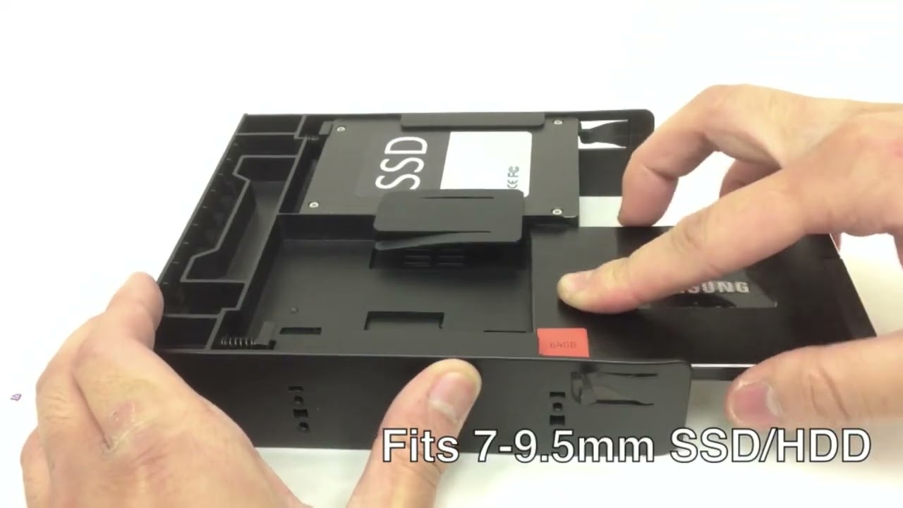 Produktvorstellung: ICY DOCK Flex Fit Trio MB343SP 3,5