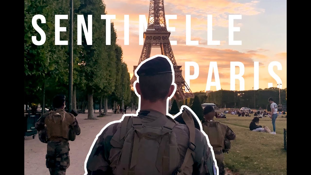 Sentinelle à Paris - 92e ri