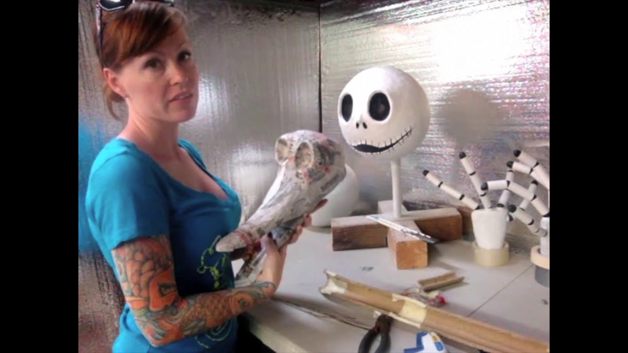 DIY Zero Part 1 Nightmare Before Christmas