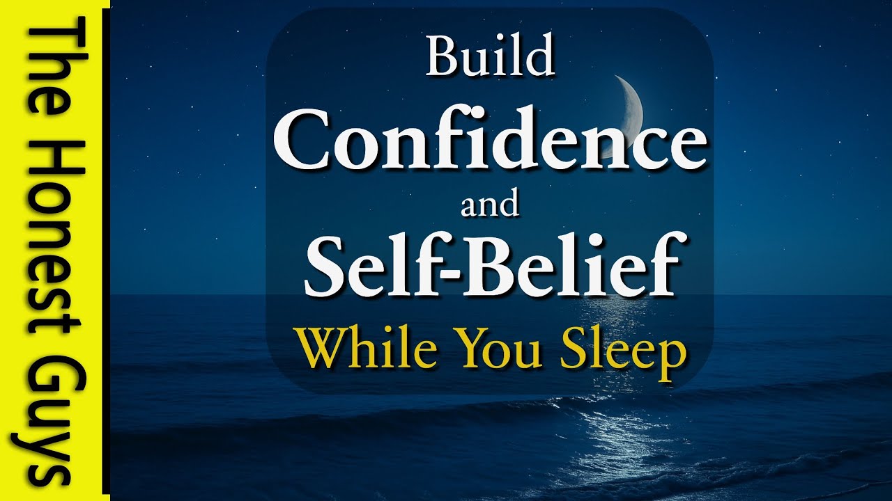 Affirmations While You Sleep: Build Confidence & Self-Belief (With Sleep Talk Down)