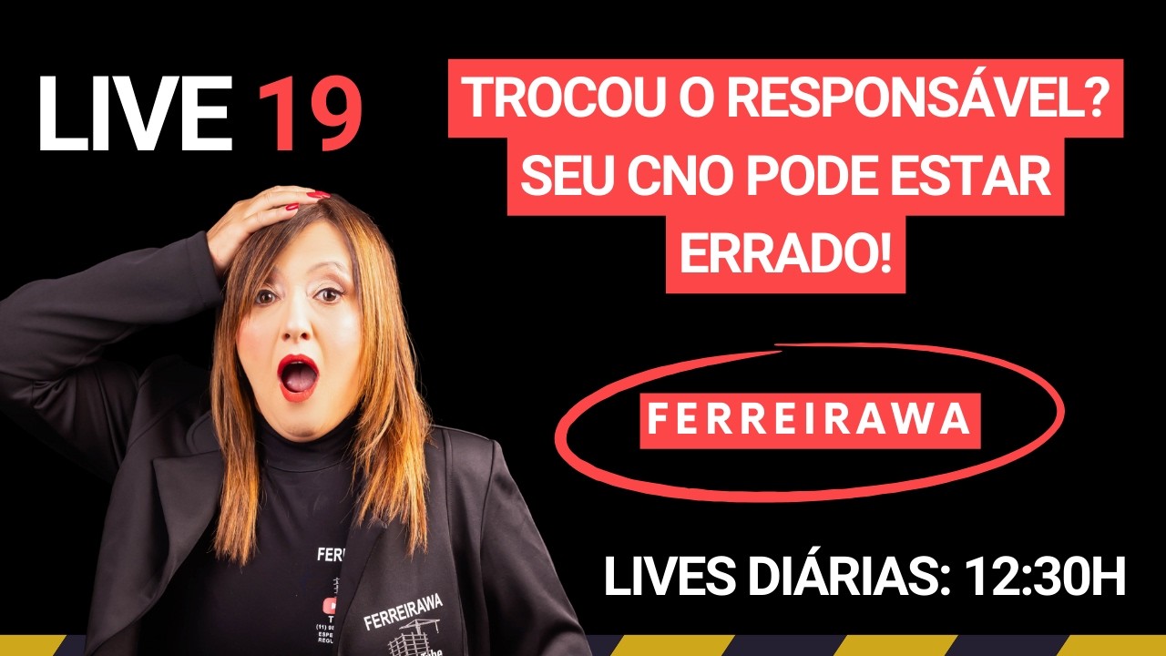 👉 TROCOU O RESPONSÁVEL NO CNO? ABRA PROCESSO DIGITAL — OU ERRE FEIO!