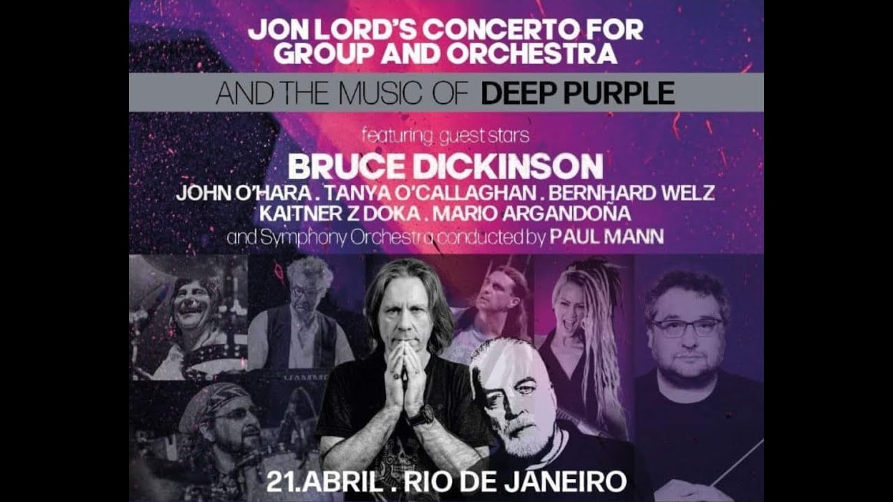 Bruce Dickinson & Orchestra - Vivo Rio, Rio de Janeiro, 21/04/2023.