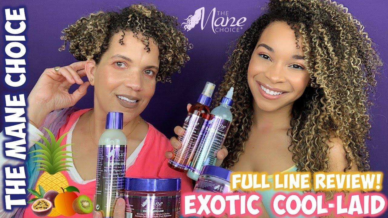 The Mane Choice Exotic Cool-Laid Wash n' Go | FULL Line Review