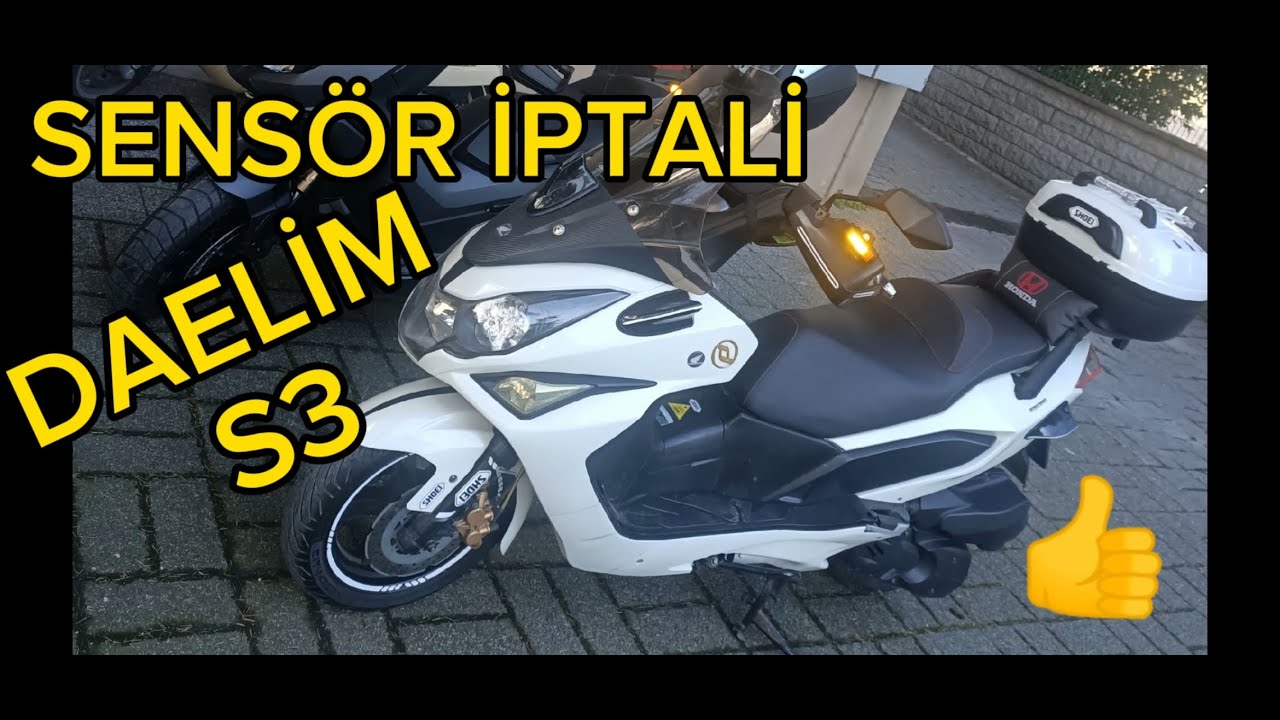 DAELİM S3 250 AYAKLIK SENSÖRÜ İPTALİ