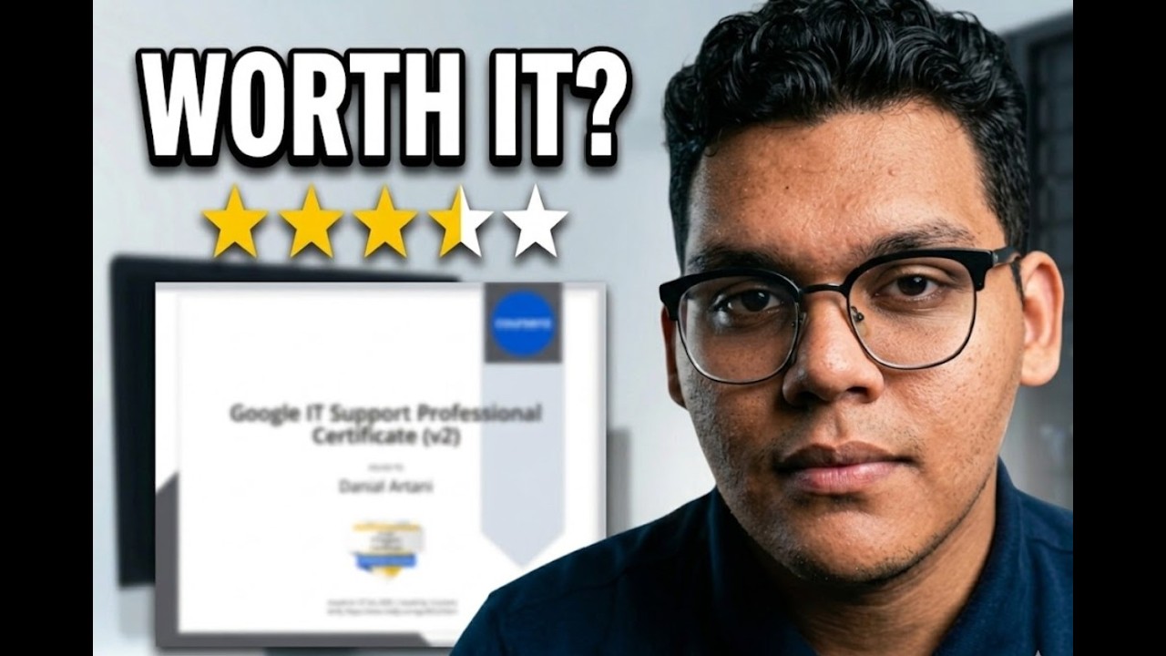 The Honest Reality of the Google IT Support Certificate!