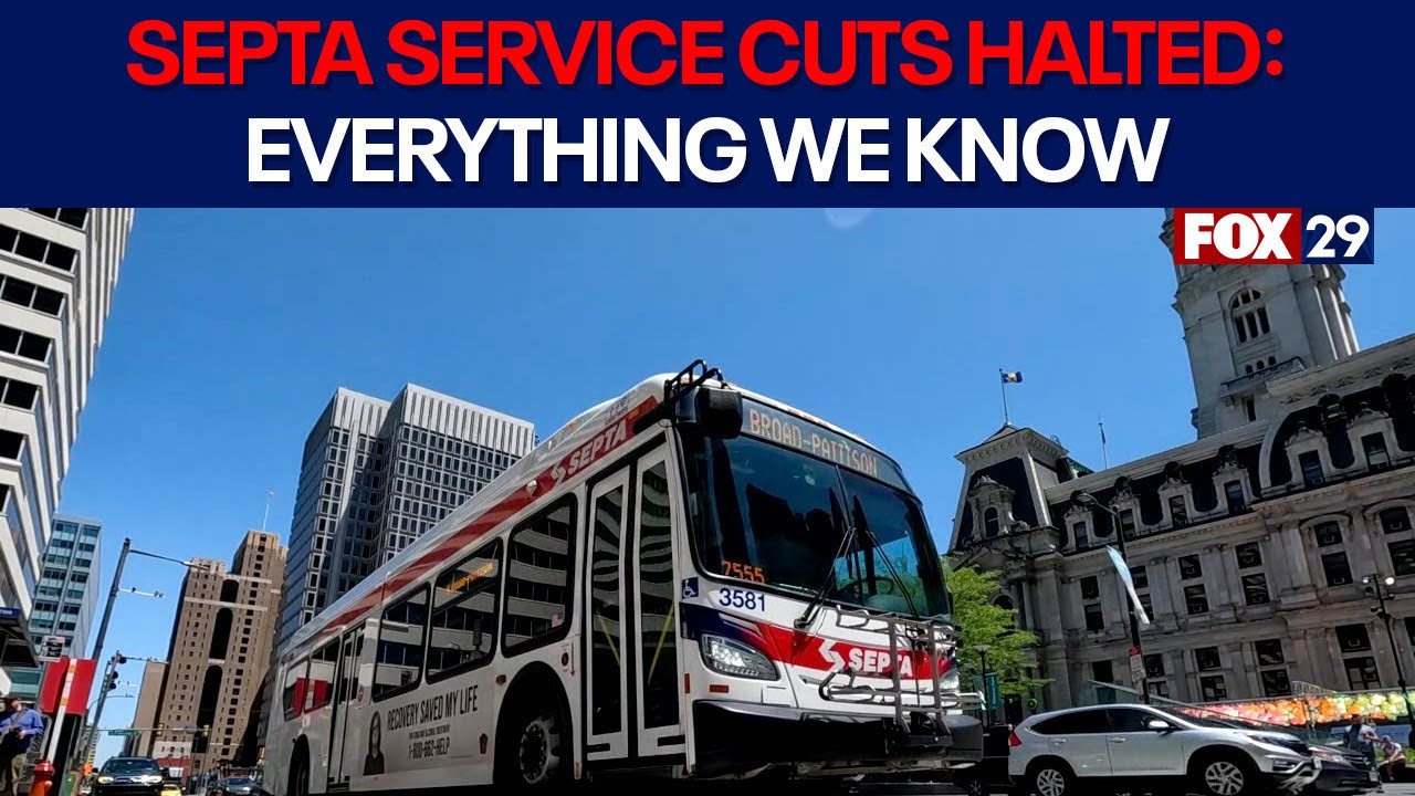 SEPTA service cuts on pause after judge grants restraining order