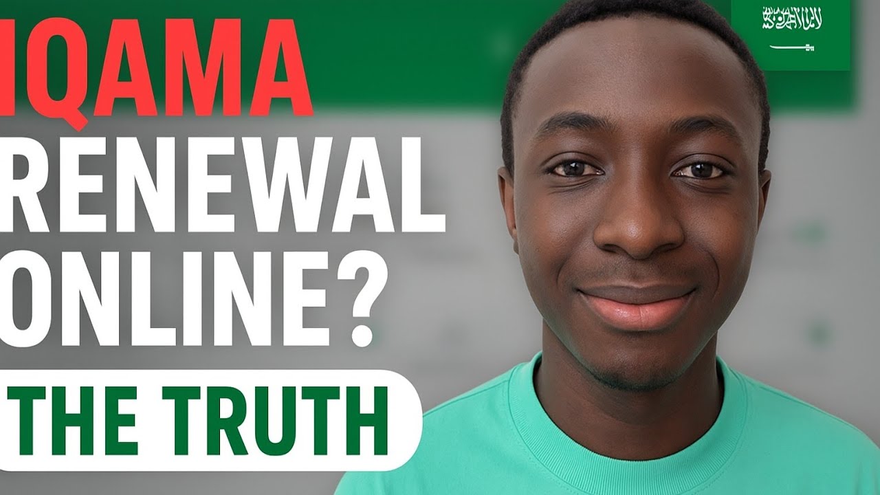 Renew Iqama Online? The Truth in Saudi Arabia 2025