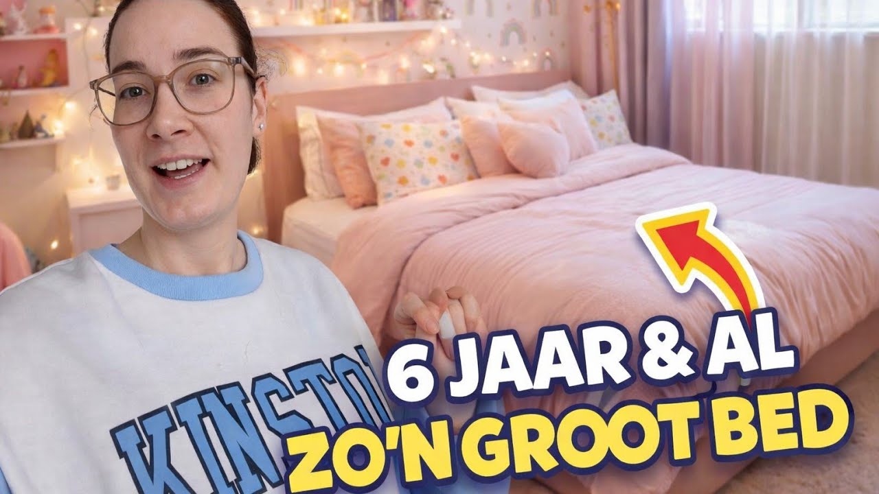 MIJN DOCHTER KRIJGT EEN TWEE PERSOONSBED  #1121 