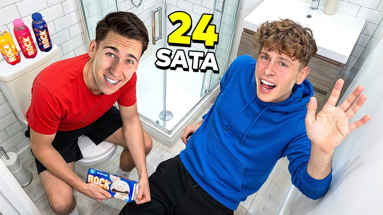 24 SATA U WC-u SA KAMERMANOM IZAZOV!