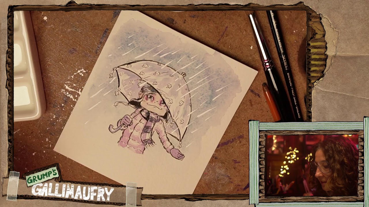 LIVE STREAM - 3x3 Watercolors for ECCC