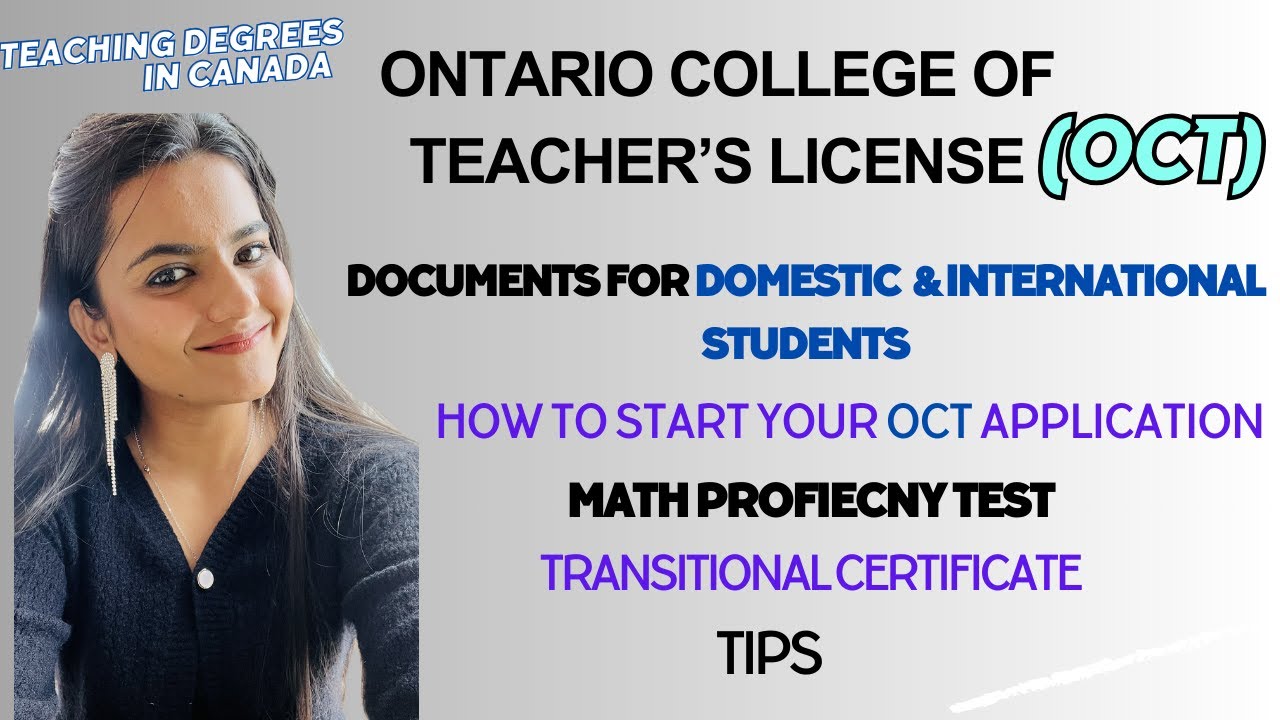 Get a Teaching License in Canada - Step by Step Guide