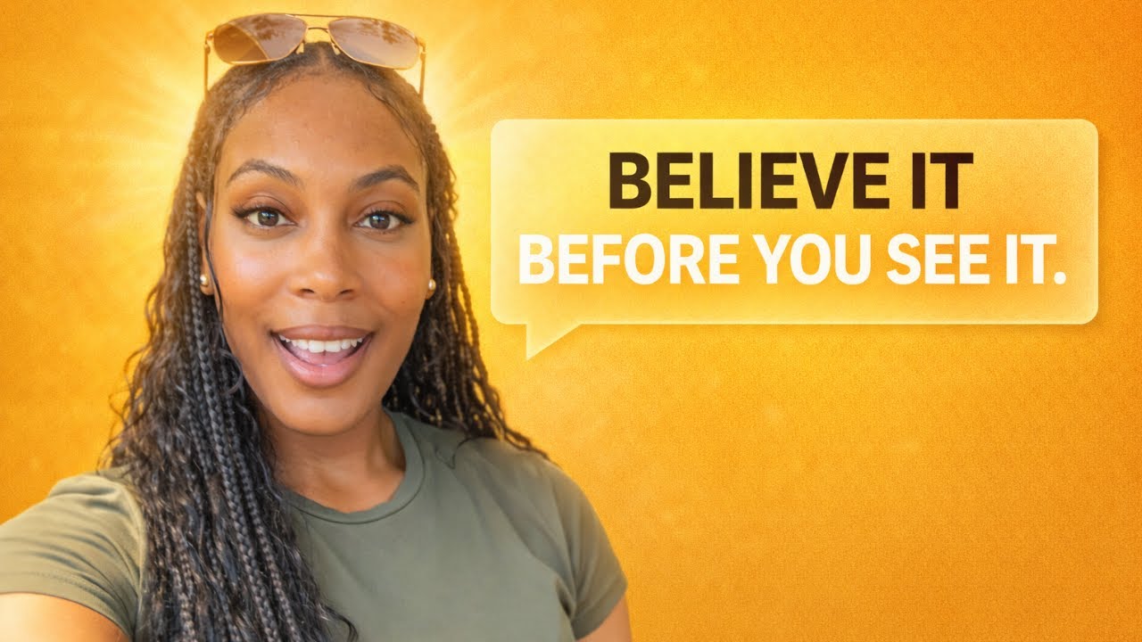 Believe It Before You See It | A Powerful Timeless Tarot Message 🔮