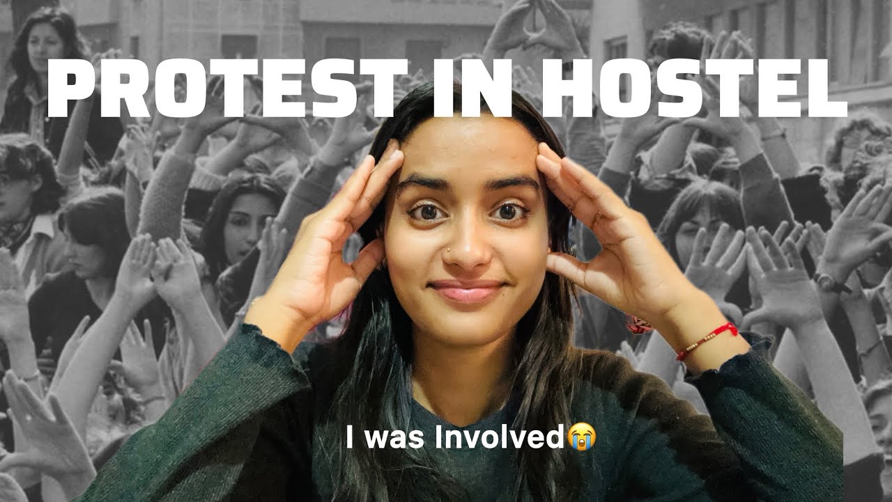 STORYTIME : PROTEST IN HOSTEL | COLLEGE LIFE  #hostellife #collegelife #studentadvice 