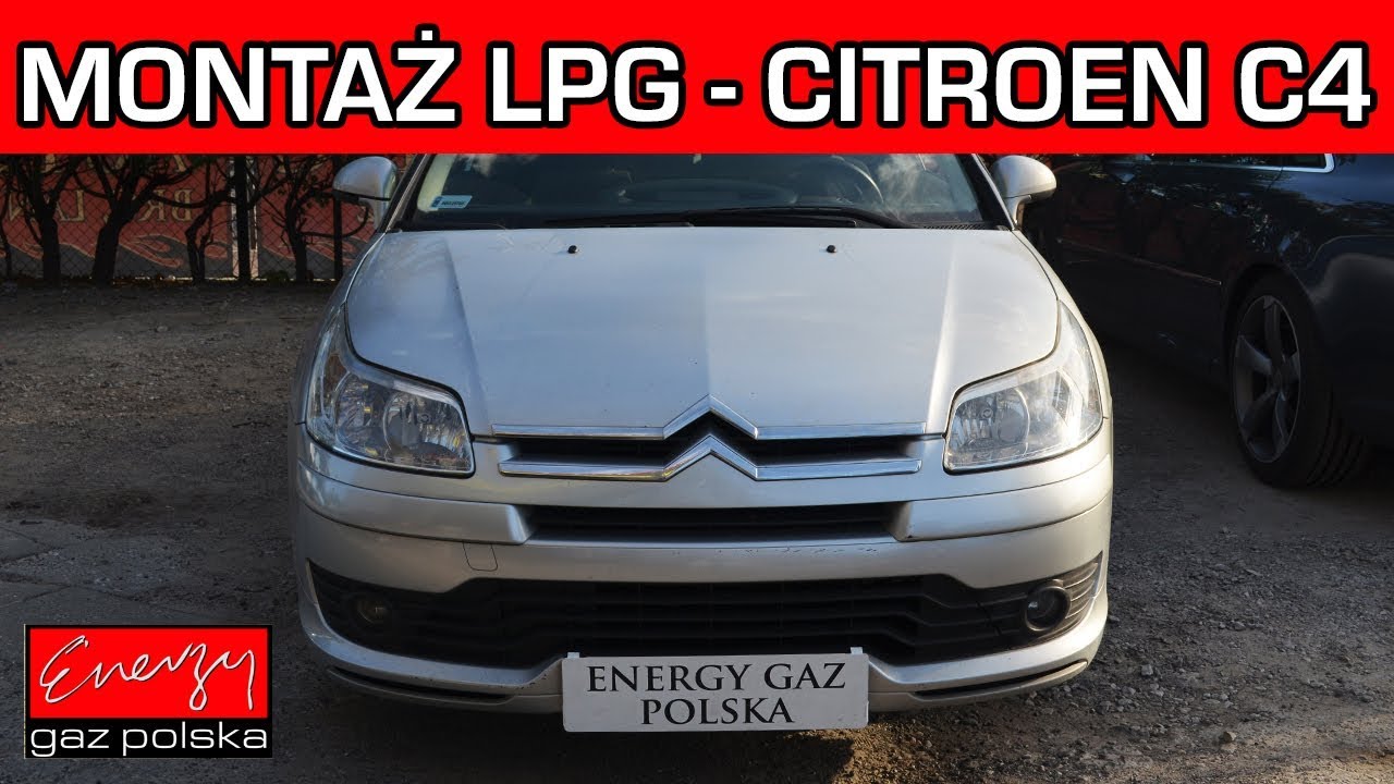 OTO DLACZEGO CITROEN C4 z silnikiem 1.4 88KM oraz instalacją LPG to DOSKONAŁE ROZWIĄZANIE!