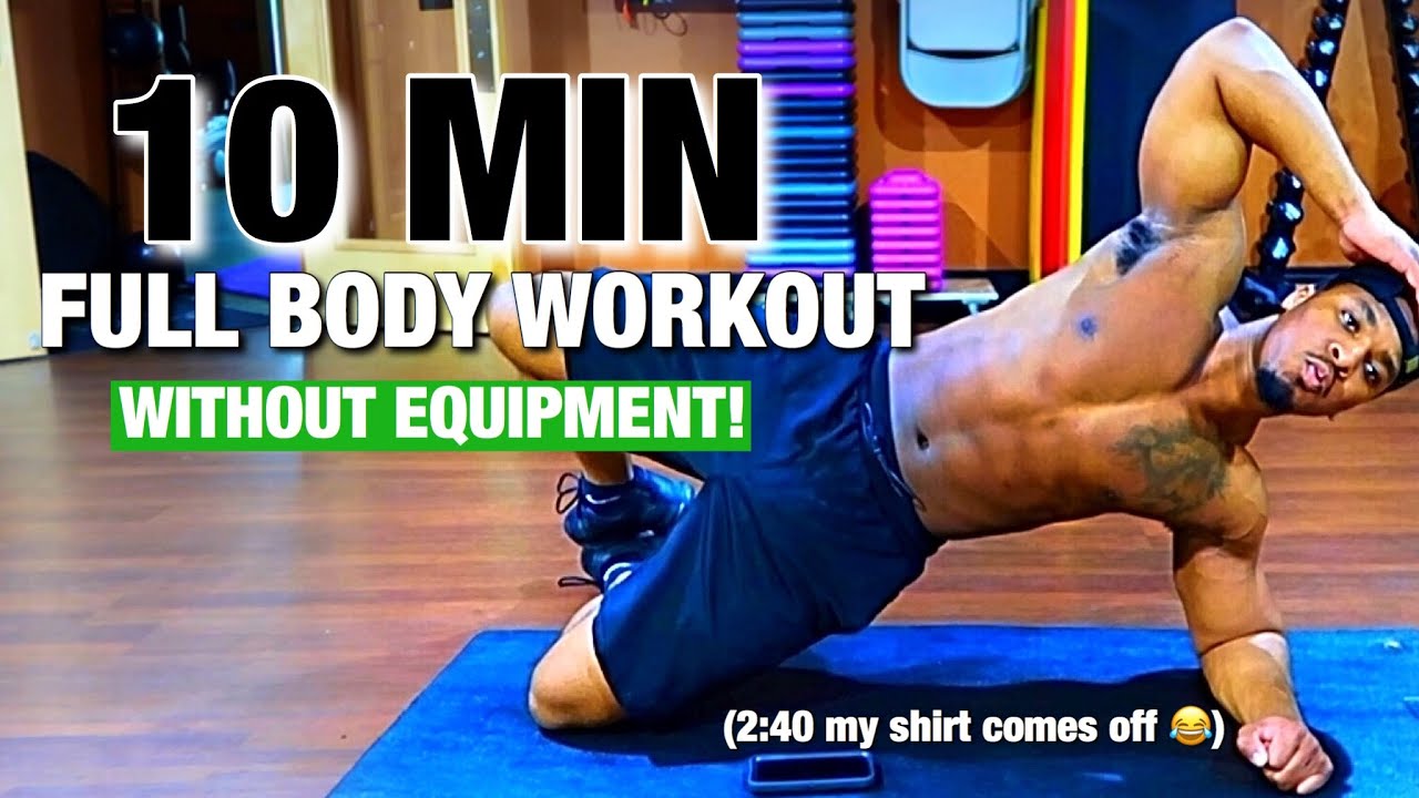 10 MIN FULL BODY WORKOUT AT HOME WITHOUT EQUIPMENT (FOLLOW ALONG)