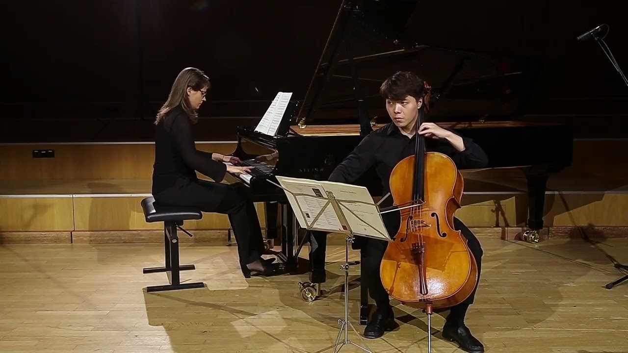 Johannes Brahms - Cello Sonata no.1 op.38, e-minor; I. Allegro non troppo