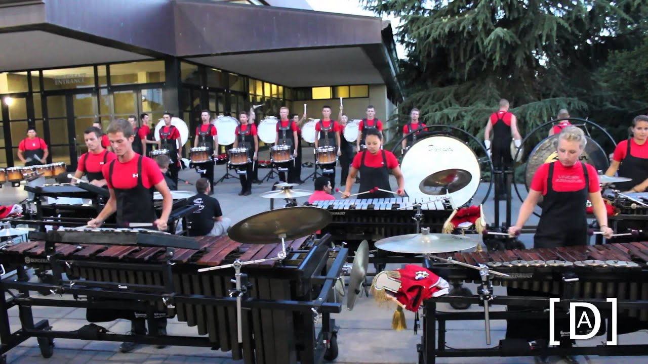 Santa Clara Vanguard 2013 - Percussion Ensemble