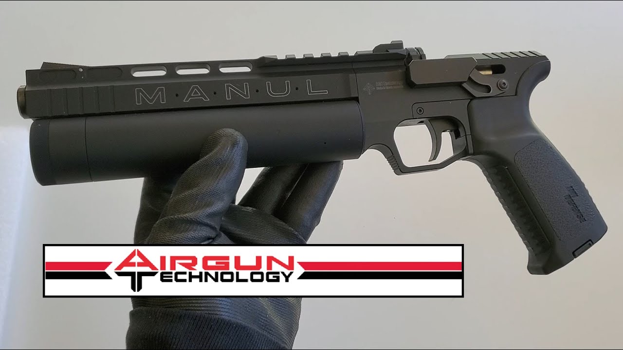 Airgun Technology MANUL (New PCP Pistol by AGT) Now available at TALON TUNES in .177 and .22