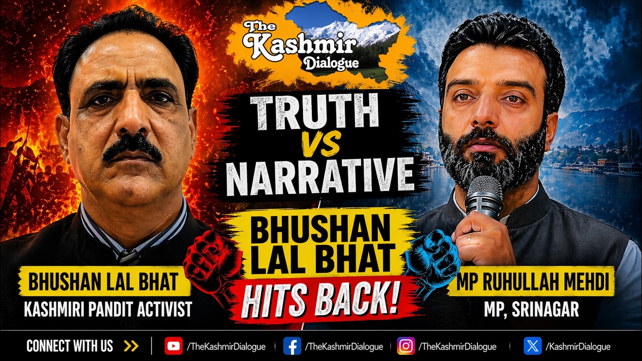 Bhushan Lal Bhat Hits Back at #AgaSyedRuhullahMehdi | #GroundReality vs #politicalnarrative