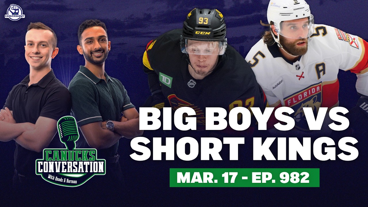 Armstrong out as Canada GM + Big Boys vs. Short Kings Draft | Canucks Conversation