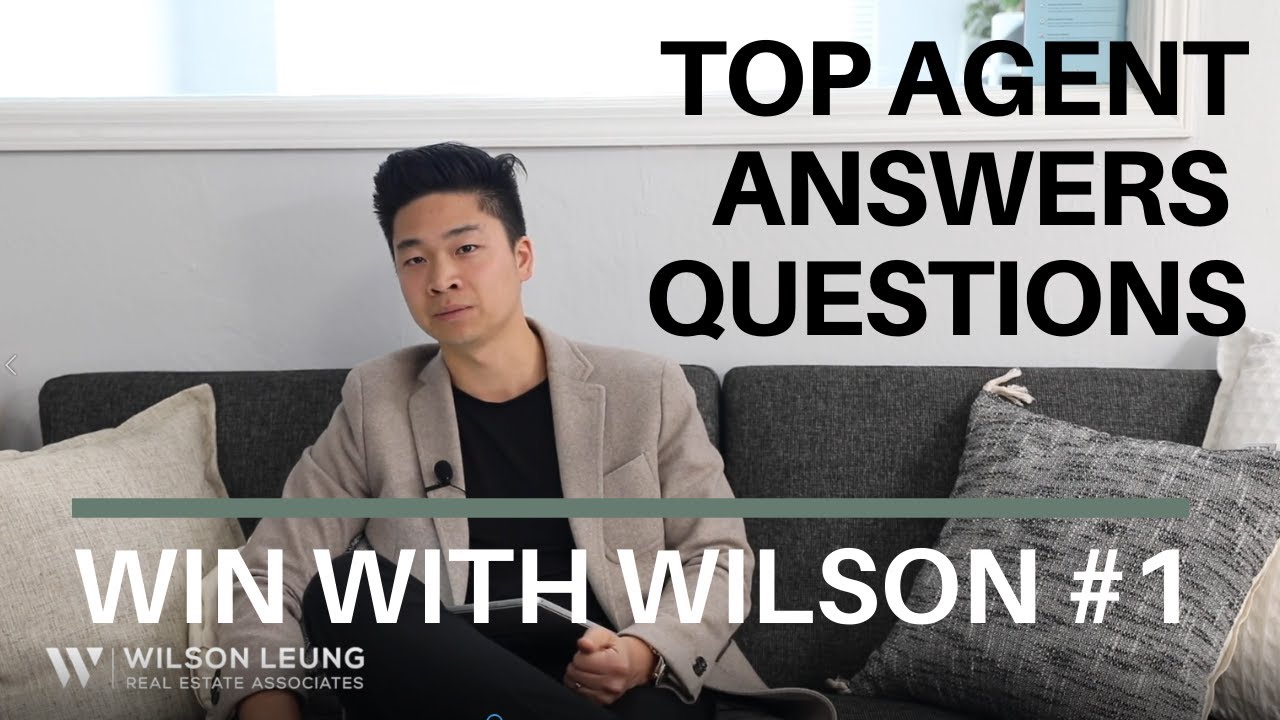 How To Be Successful As A Real Estate Agent - Top Agent Answers Your Questions - Win With Wilson #1