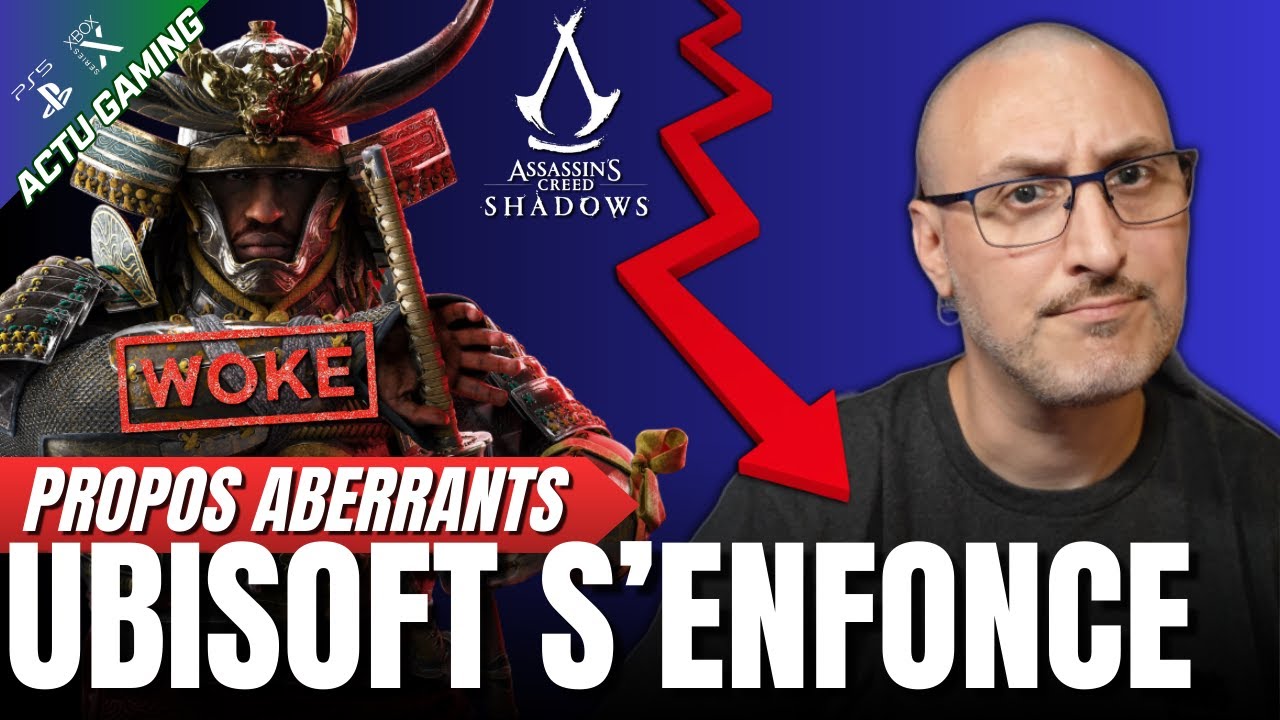 UBISOFT S'ENFONCE A PROPOS DE AC SHADOWS: DES PROPOS ABERRANTS 😱