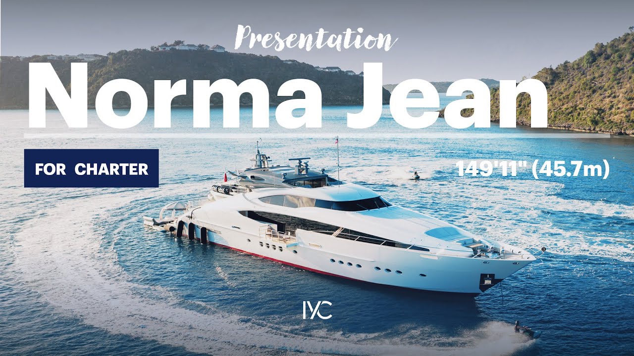 NORMA JEAN | The sleek and supercharged 149'11