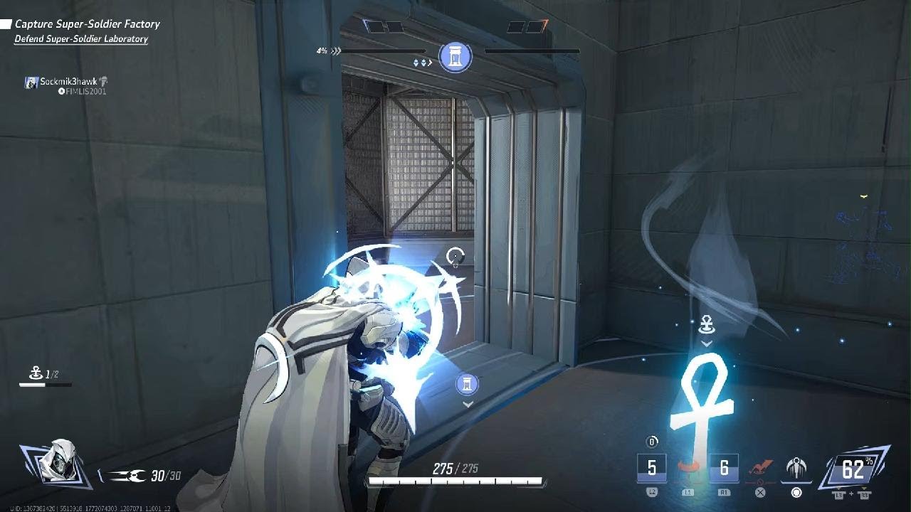 The Moon knight ULT was putting in work