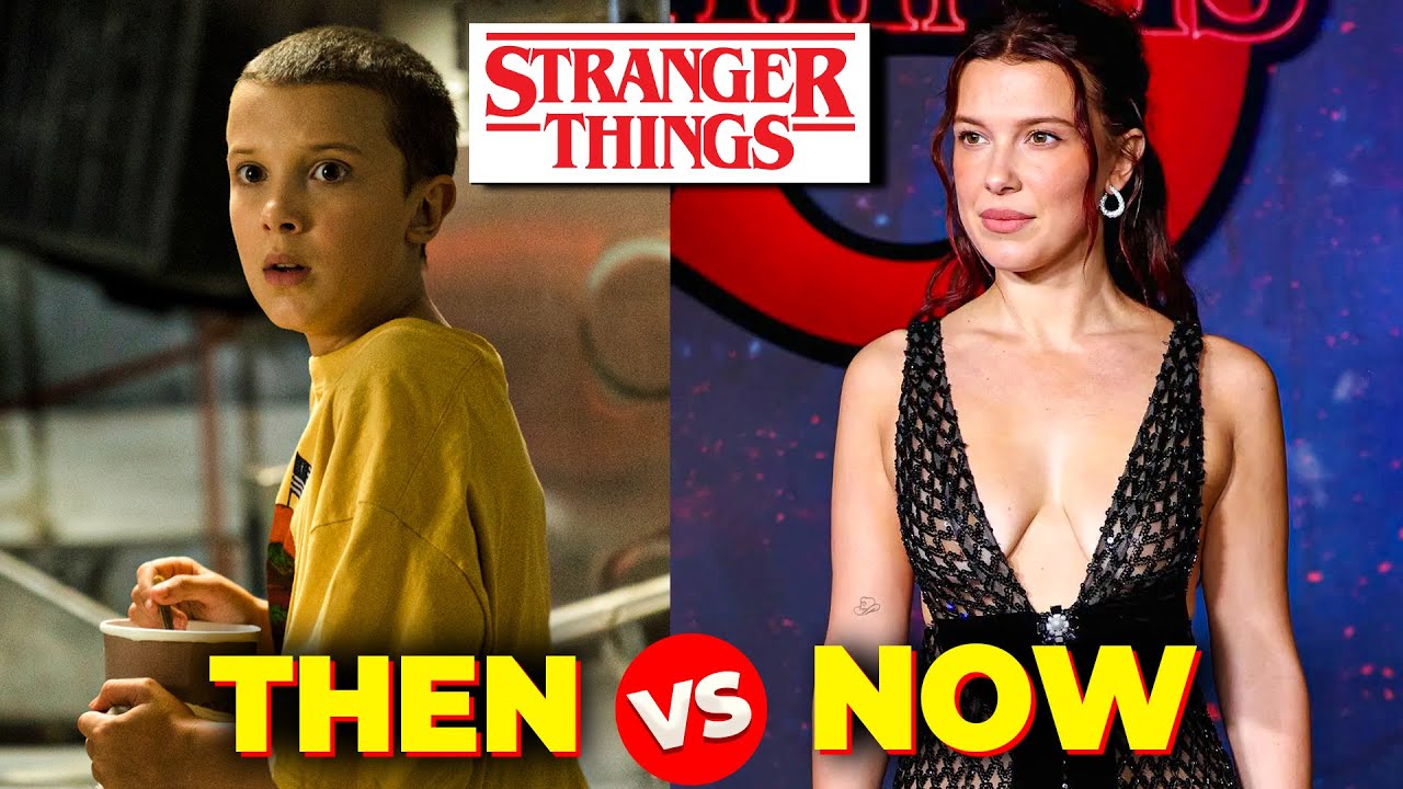 Then vs Now: Stranger Things Cast Glow-Up 🎬