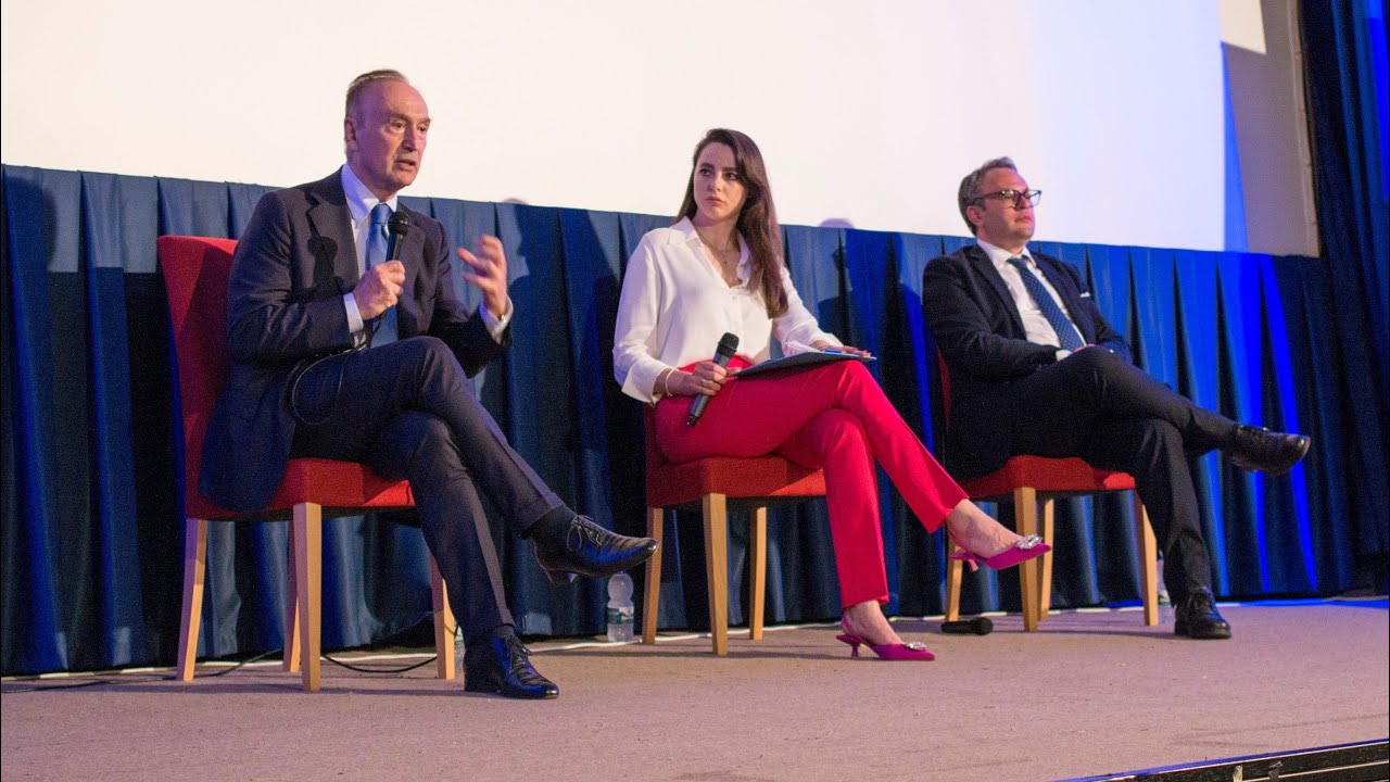 Francesca Russo intervista Gianpiero Samor&igrave; &ldquo;Il Sud ha bisogno della centralit&agrave; delle banche