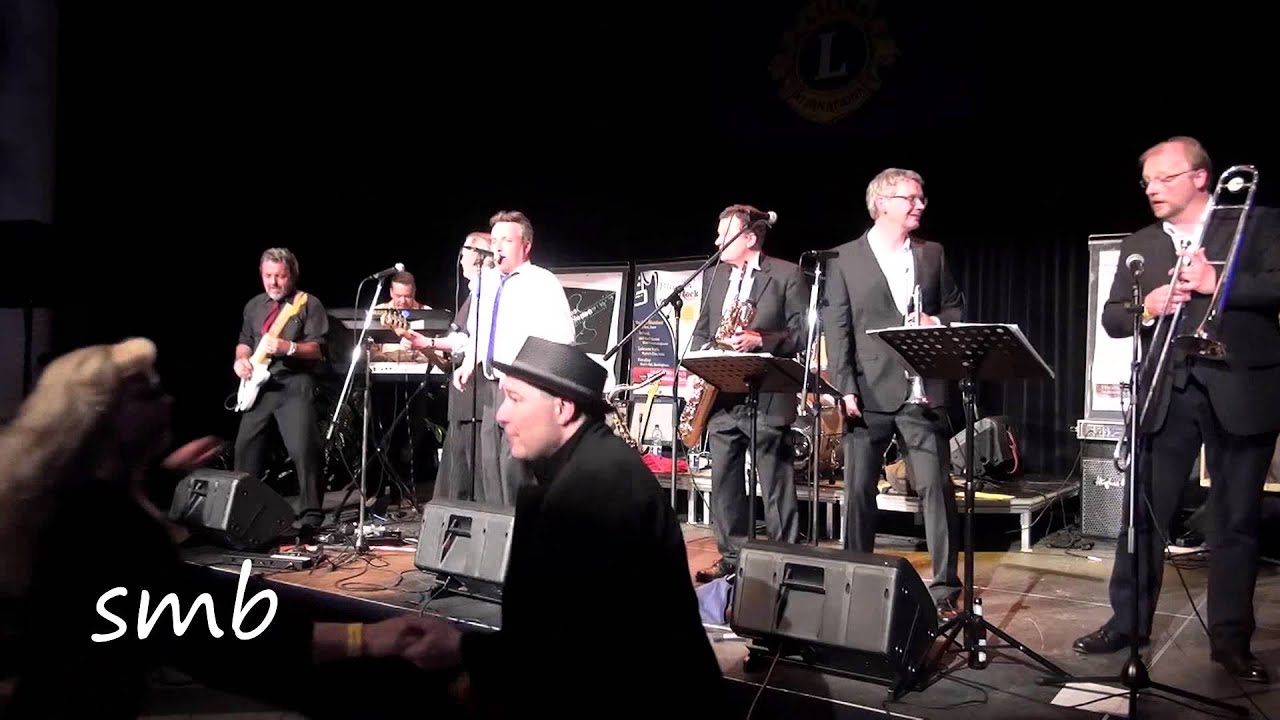At The Party / Lohmann R & B Kapelle - Benefizkonzert Glashaus Herten im April 2015