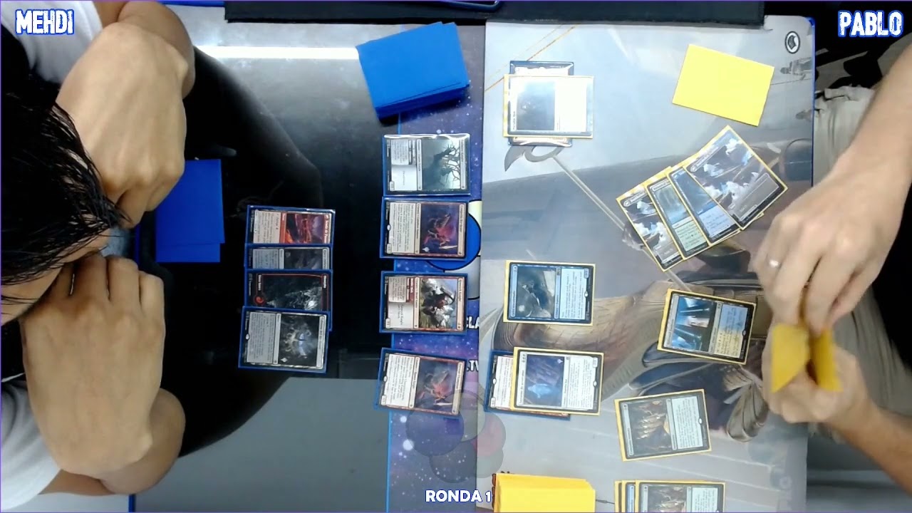 MTG Pioneer - Torneo 22/12/21 Ronda - BR Knights vs Bant Spirits