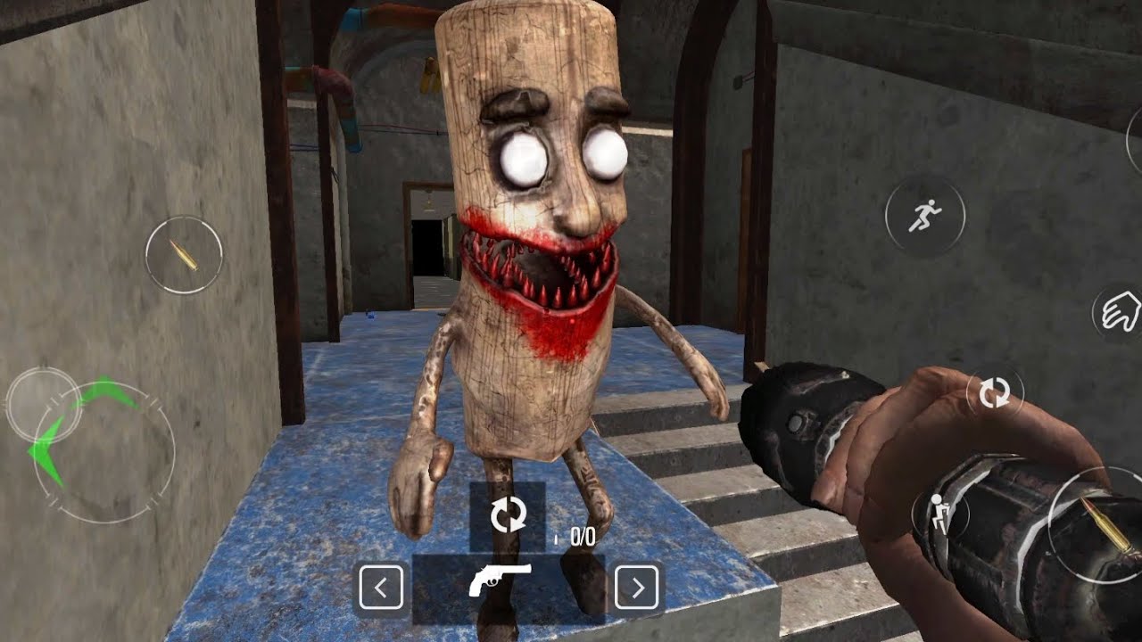 || Thung Thung Sahur Escape Bunker Nightmare Android Full Scary game 
