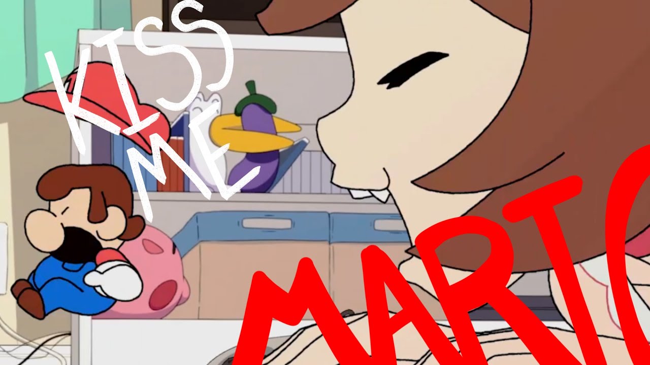 Kiss me Mario!