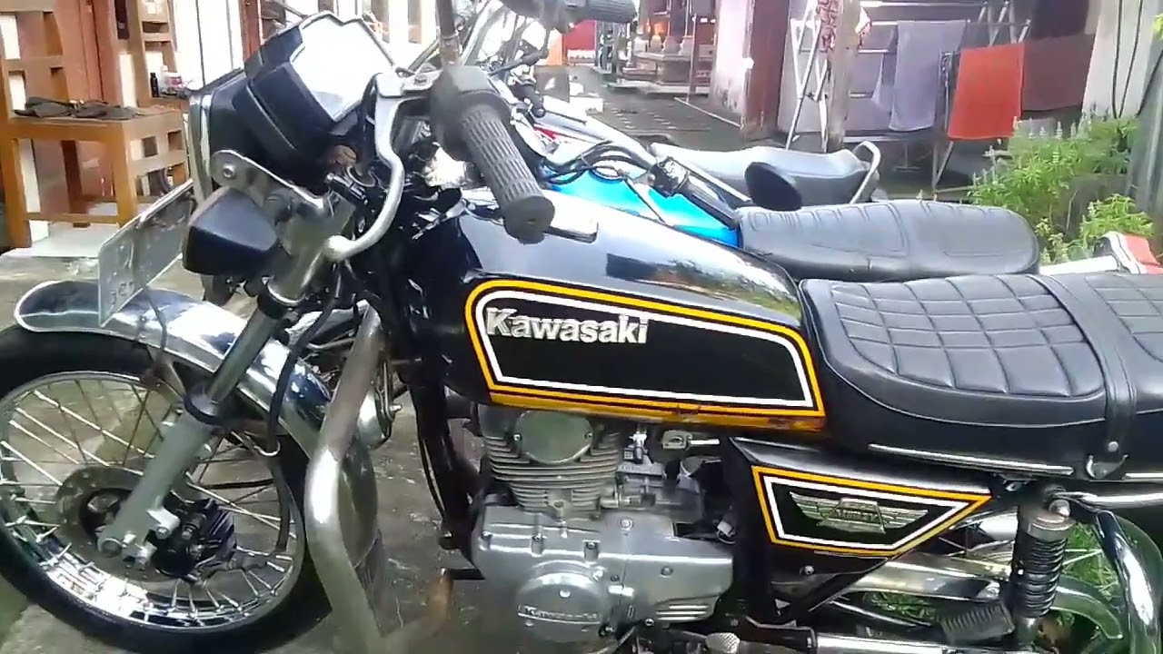 Kawasaki legend 1980