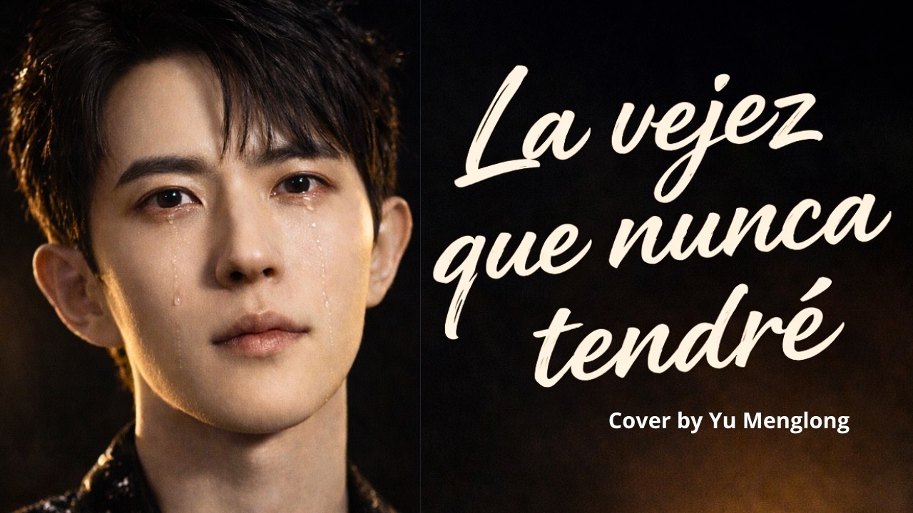 Yu Menglong Cover - La Vejez que Nunca Tendré 💔 #yumenglong #AlanYu #fyp #viral