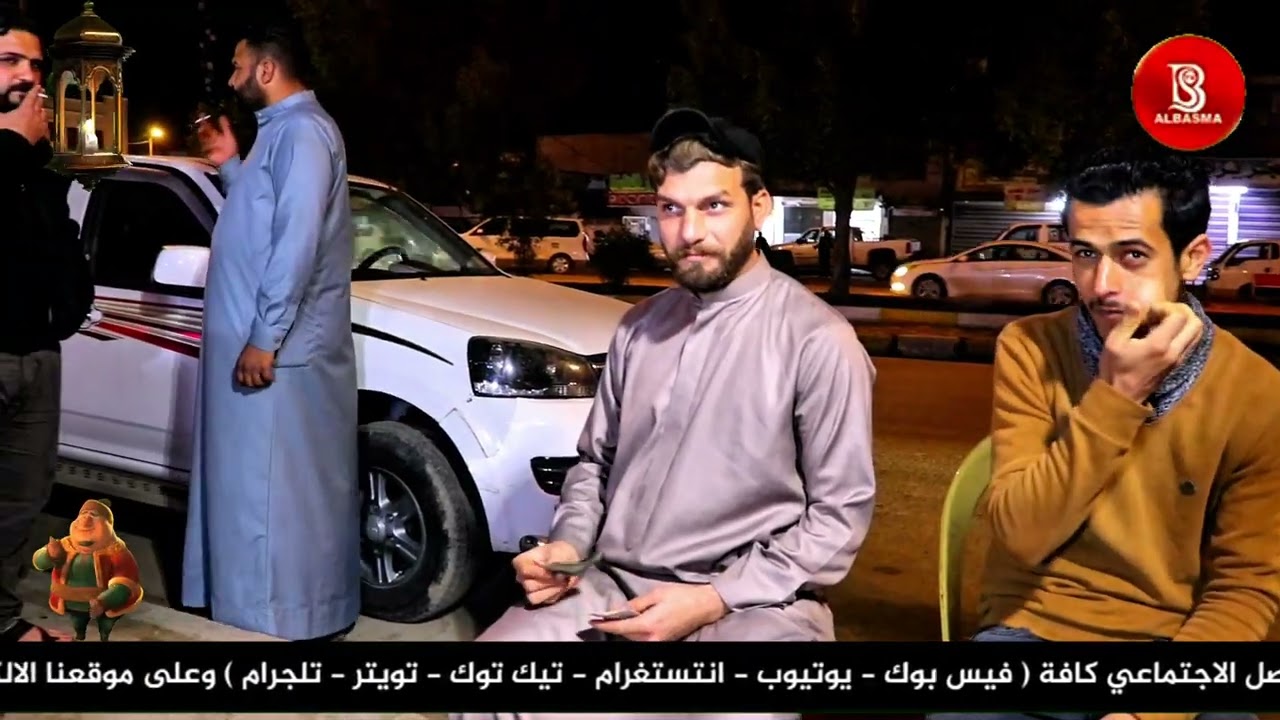 الملقب ابويوسف بائع الشاي والقهوة العربية في محافظة بابل 