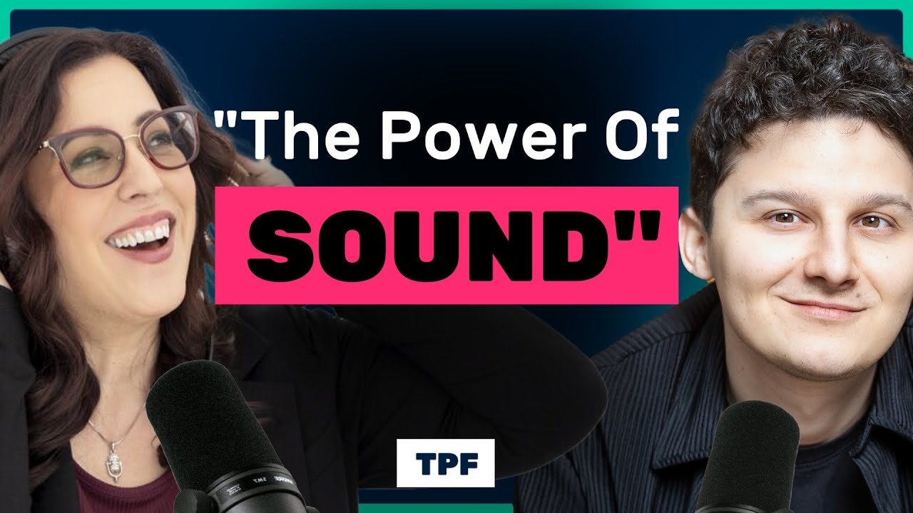 The Power of Audio Branding in Marketing with Voice Over Actor - Jodi Krangle